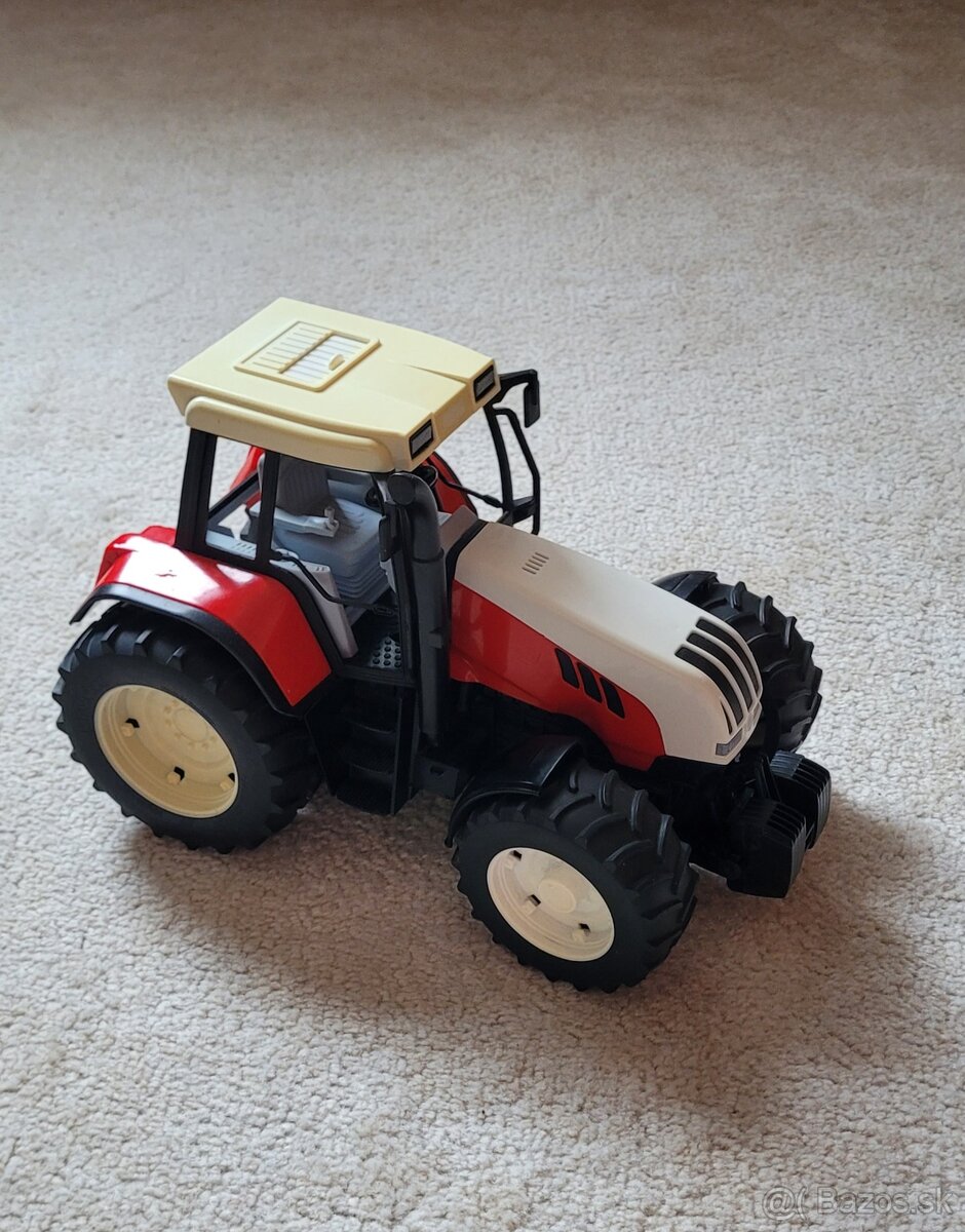 Bruder traktor Steyr CVT 170 - 2