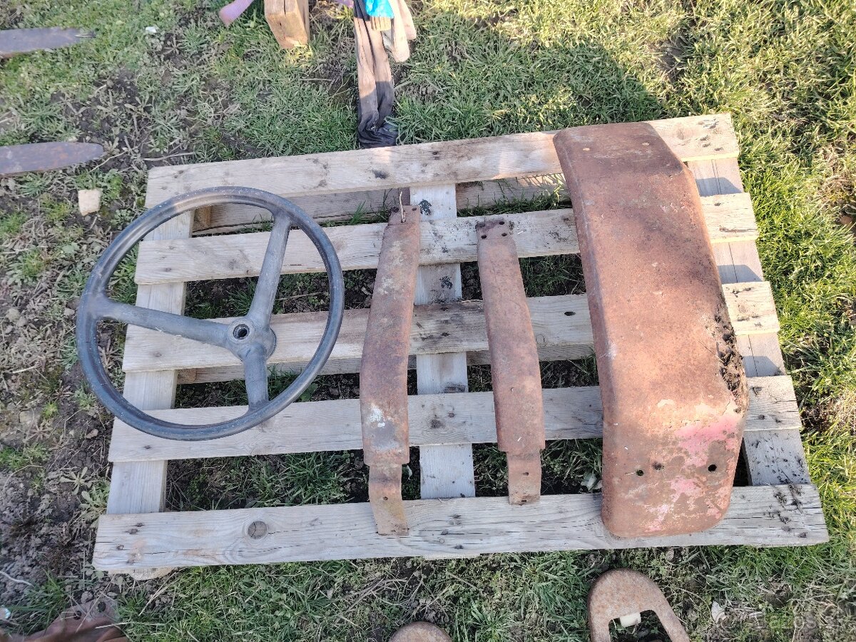 Predám diely na zetor a crystal - 2