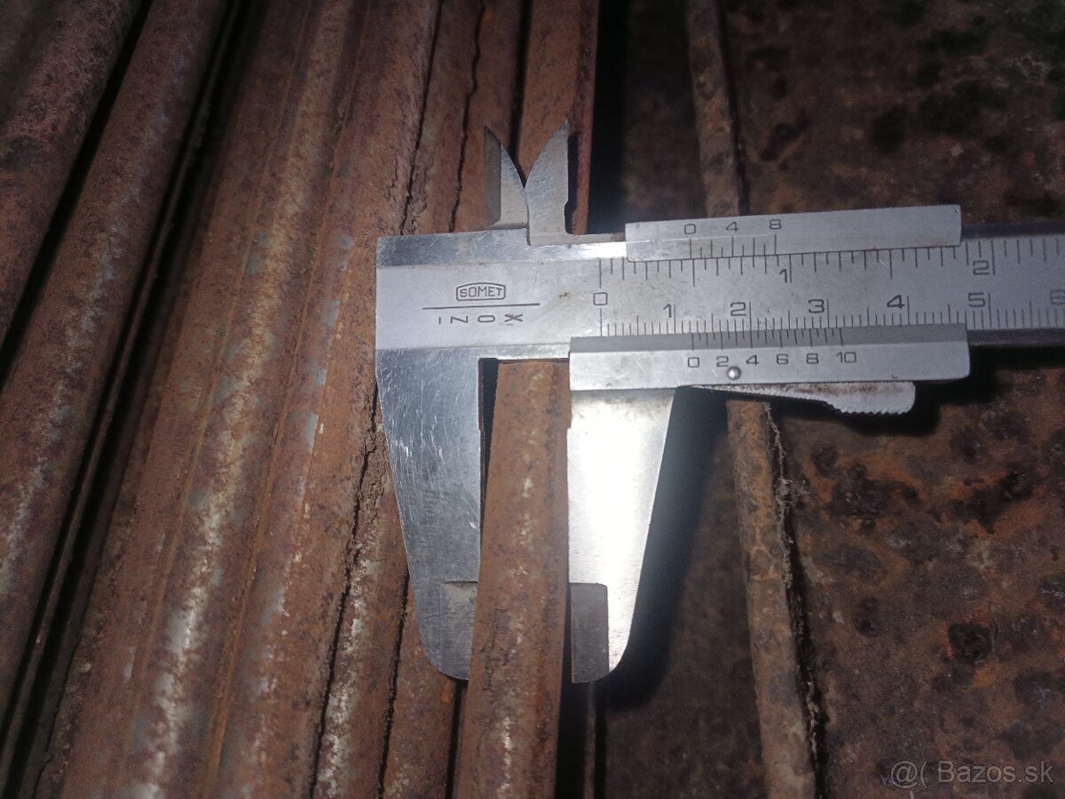 Roxory 12mm hladké - 2