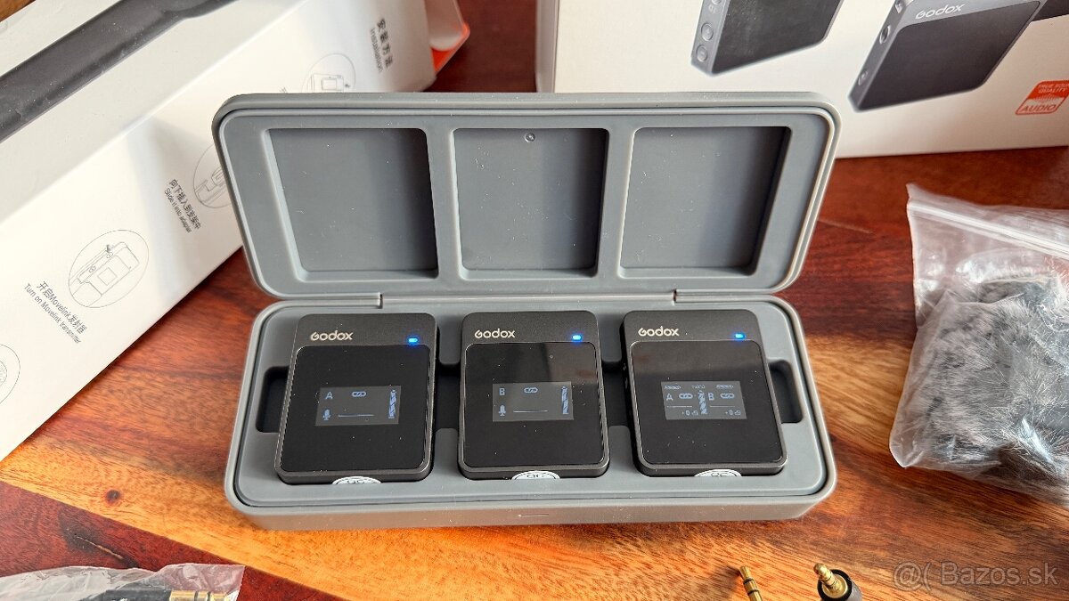 Predám set GODOX Movelink M2 + rúčka ML-H - 2