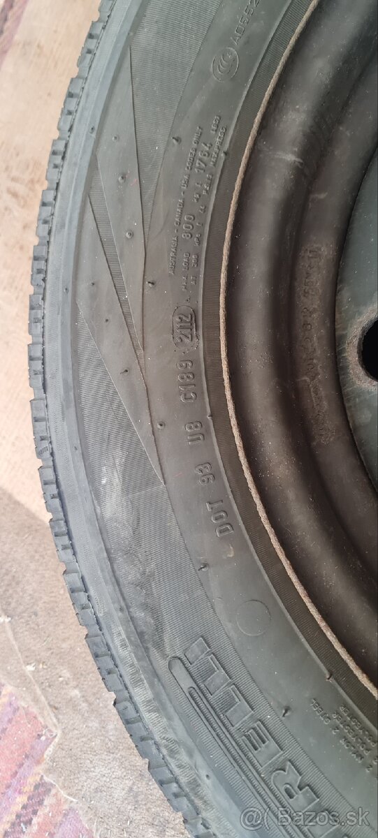 Plechove disky 5x114,3 r16 - 2