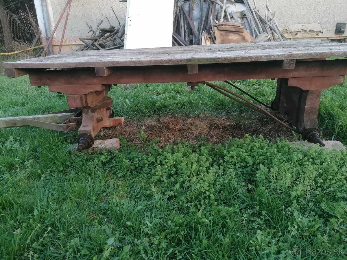 predám starý sedliacky voz - 2