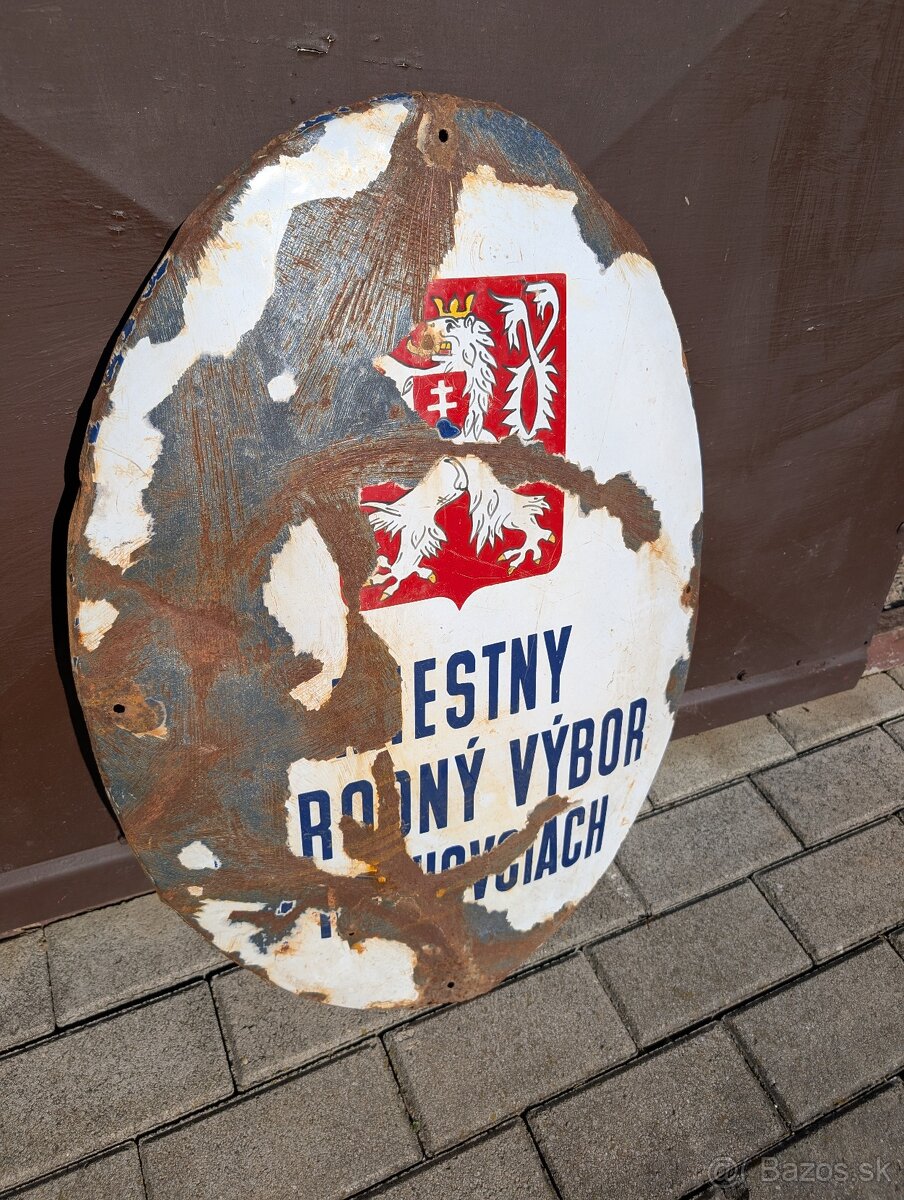 Ceduľa- Miestný národný výbor - 2