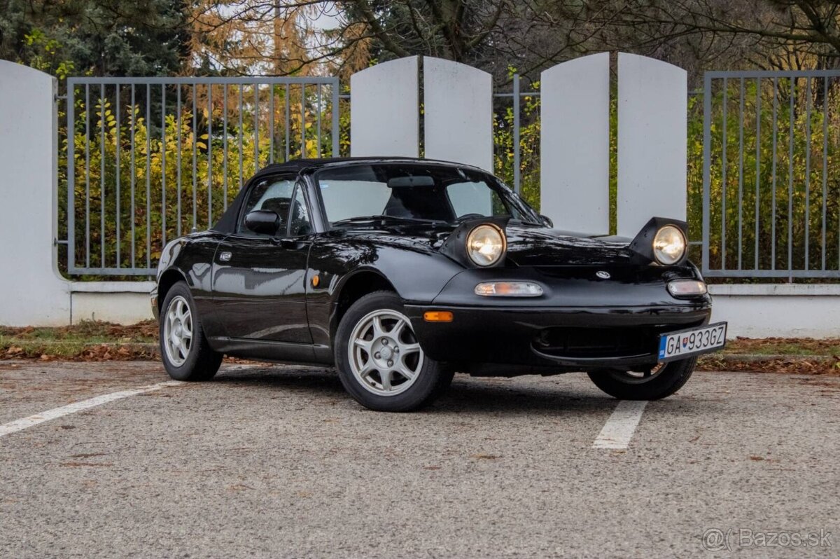 Mazda MX-5 Miata 1,8 benzín - 2