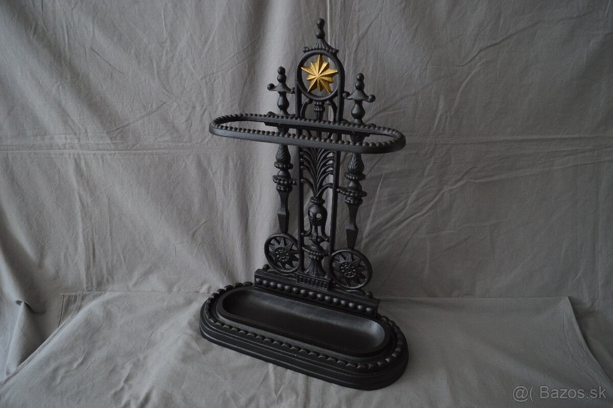 Liatinový stojan na dáždniky - 2