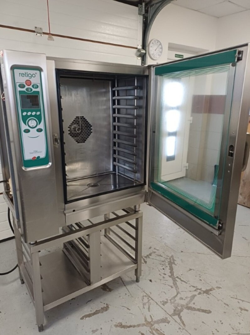 Konvektomat Retigo DA10 IS s podstavcem - 2