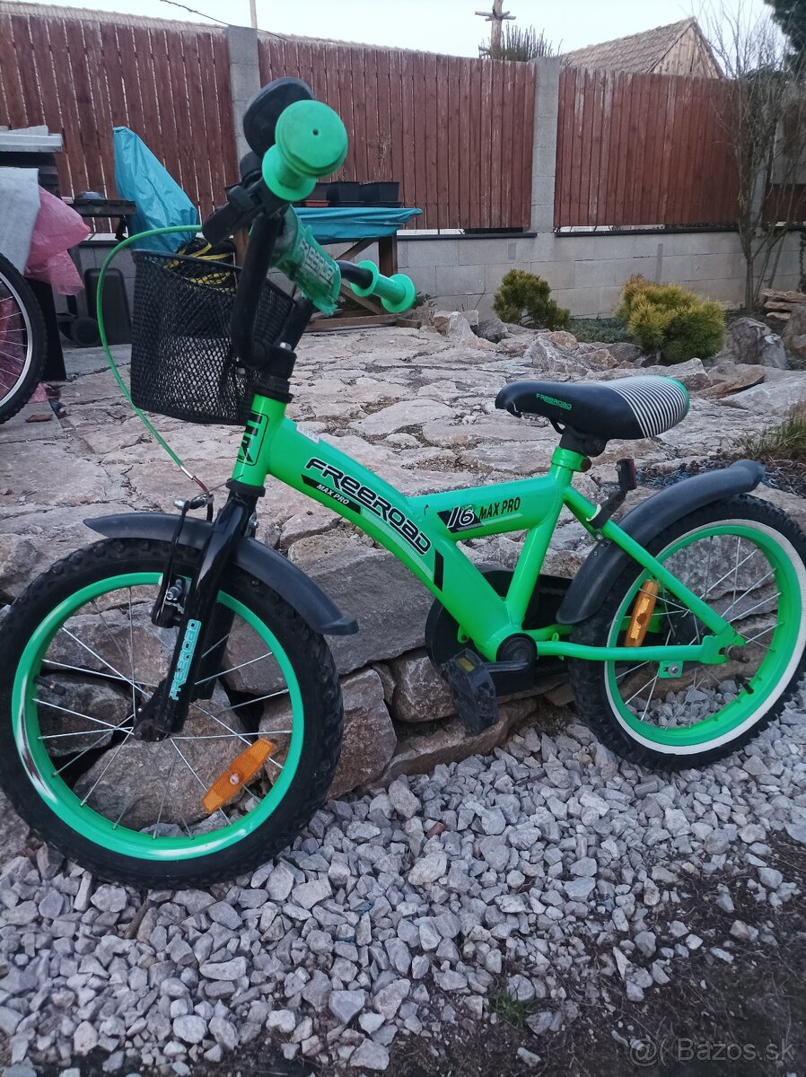 Chlapčenský bicykel - 2