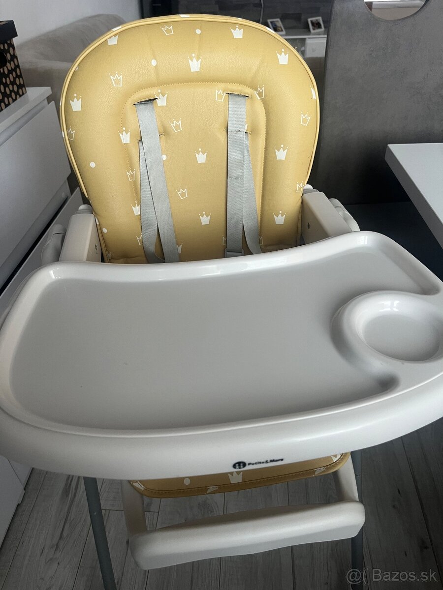 Jedalenska stolička Petite&Mars - 2