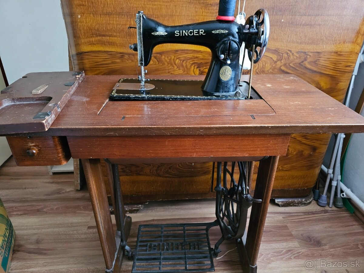 Sijaci stroj Singer - funkcný - 2