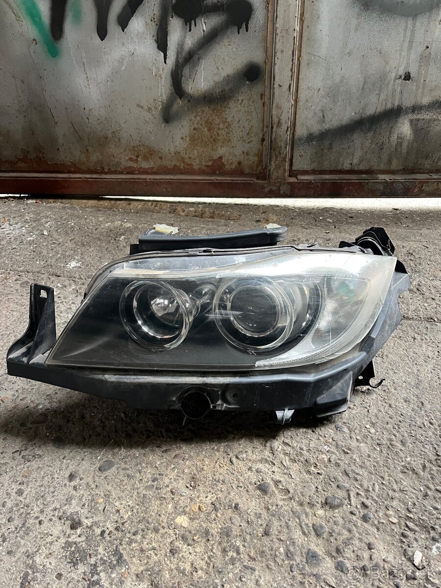 Dynamic xenon BMW E90 - 2