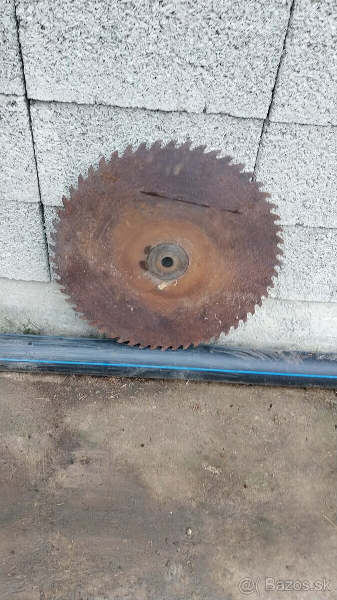 Kotúčova pila na cinkular 700mm - 2