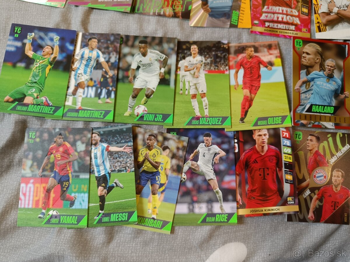 Futbalové karty - 2