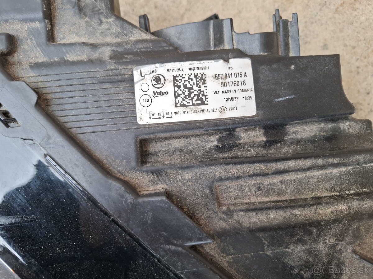 Ľavý Svetlomet Škoda Scala - 2