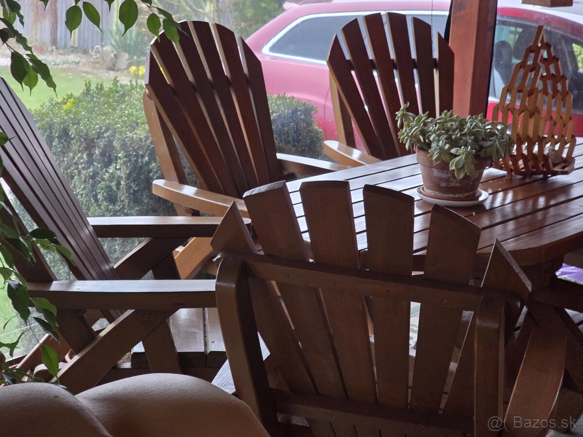 Terasové sedenie - 2