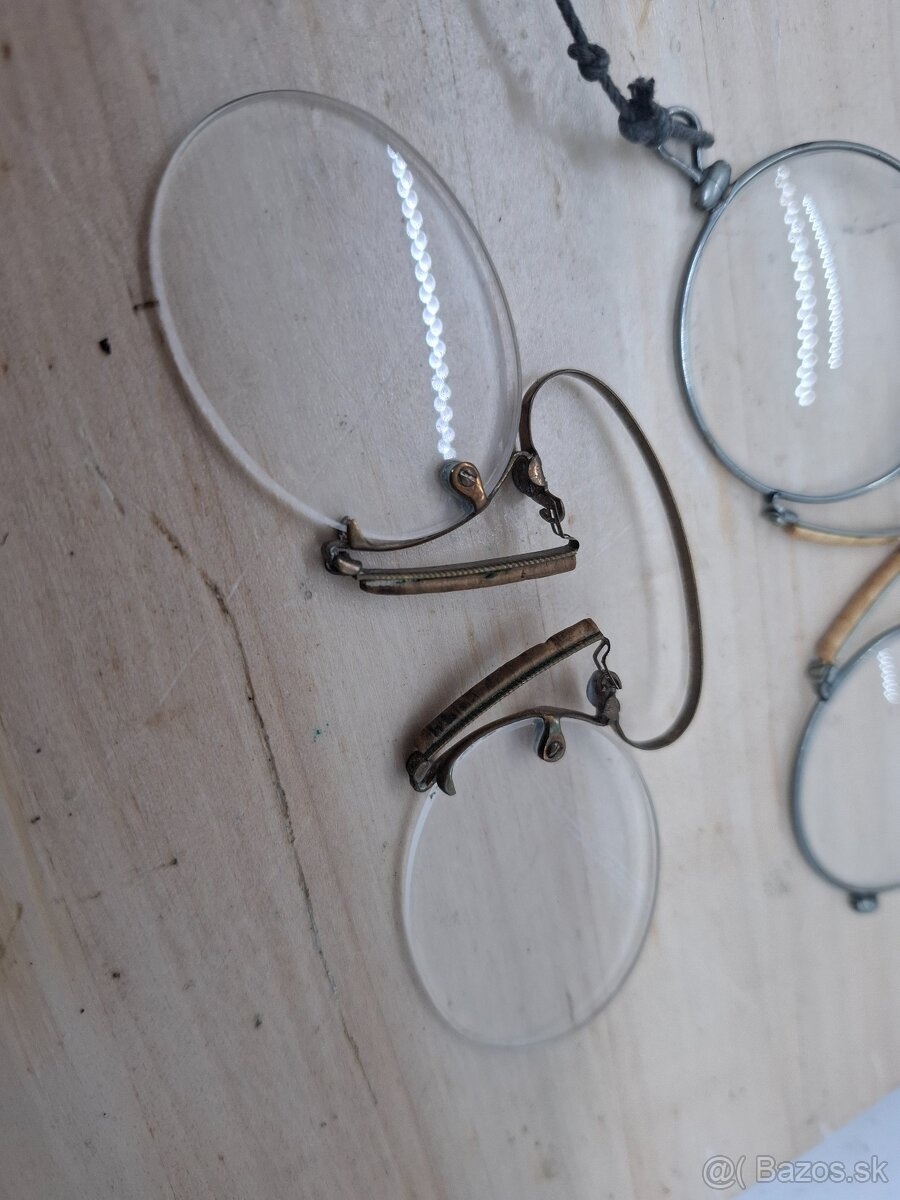 Predám starožitné cvikre kus 20€ - 2