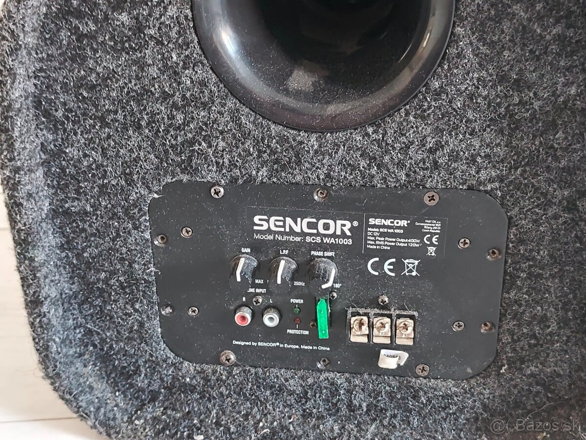 Subwoofer Sencor SCS WA 1003 - 2
