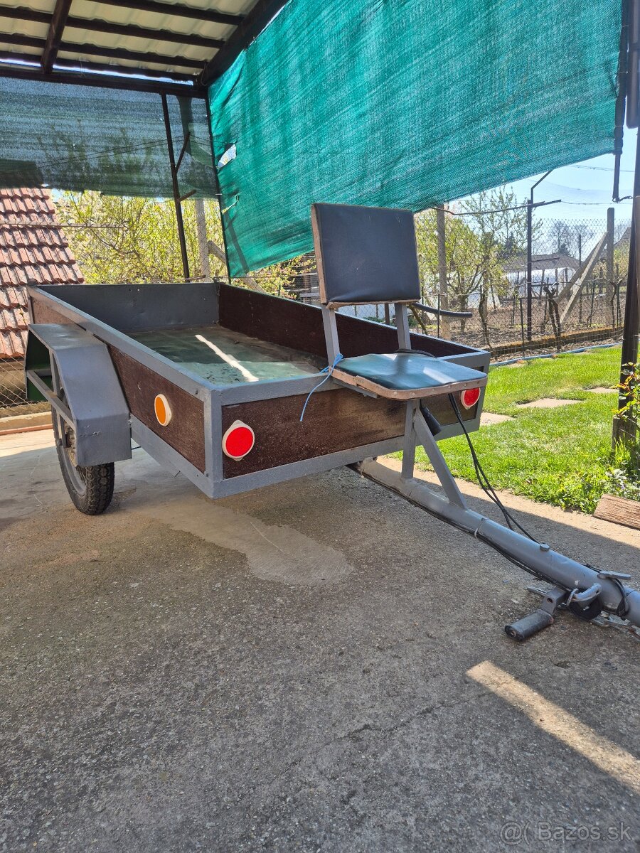 Predám po domácky vyrobenú vlečkú - 2