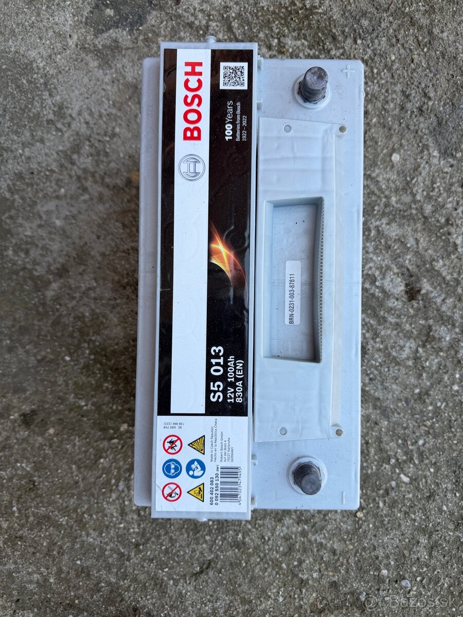 Autobateria bosch - 2