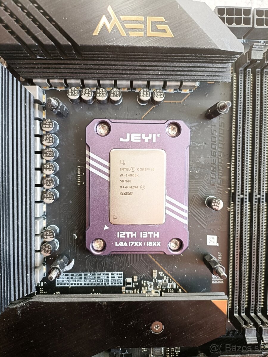 Predám výkonné herné kombo: CPU+ZD socket 1700... - 2