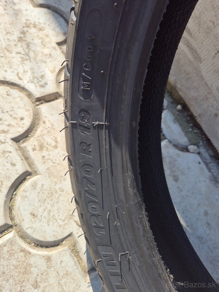 Pneu 120/70 r 19 - 2