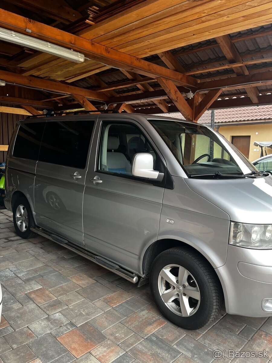 MULTIVAN T5 / 96kw 2.5Tdi - 2