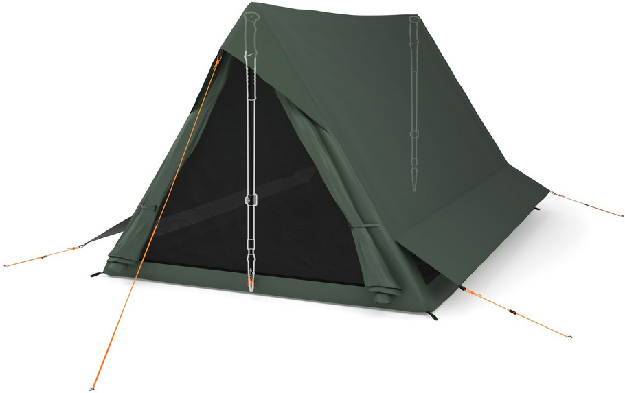 Outdoorový stan ultralight - 2