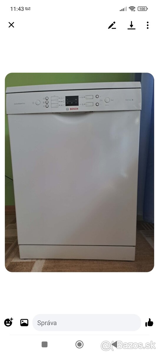 Umývačka riadu Bosh - 2