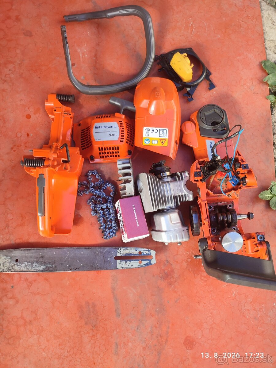 Husqvarna motorová píla - 2