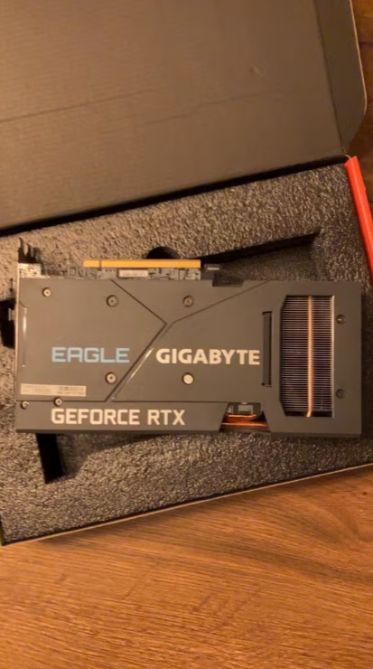 NVIDIA GeForce RTX 3060 Ti Gigabyte Eagle 8GB - 2