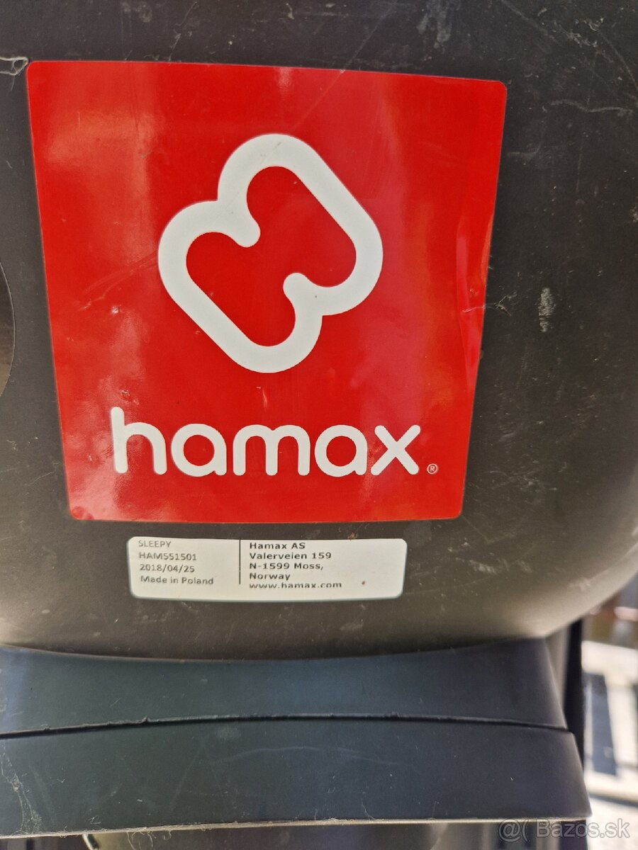 Detska cyklosedačka Hanax - 2