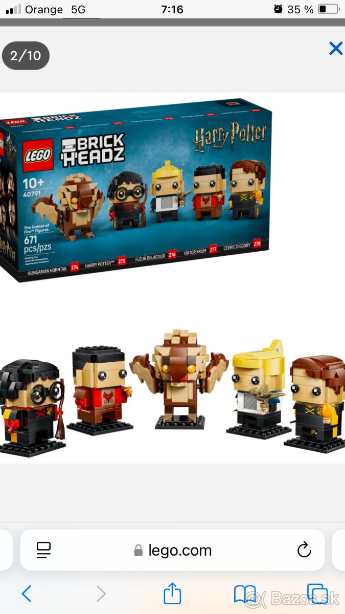 Lego 40971 Brick Headz - 2