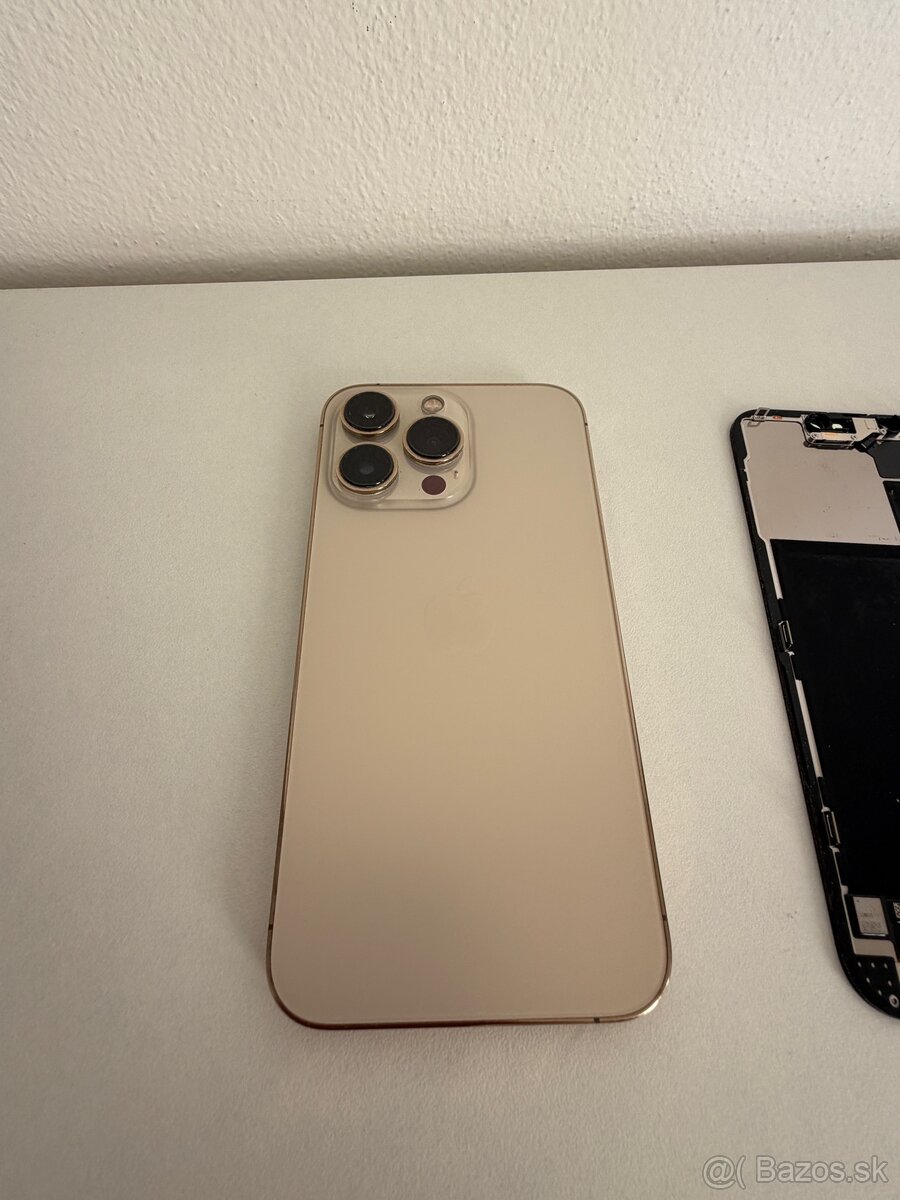 iPhone 13 Pro Zlaty diely - 2