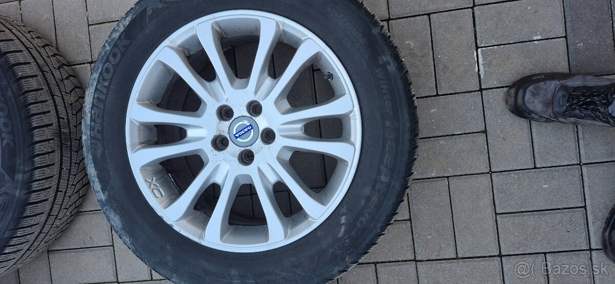 Predam volvo disky 5x108 r18 - 2