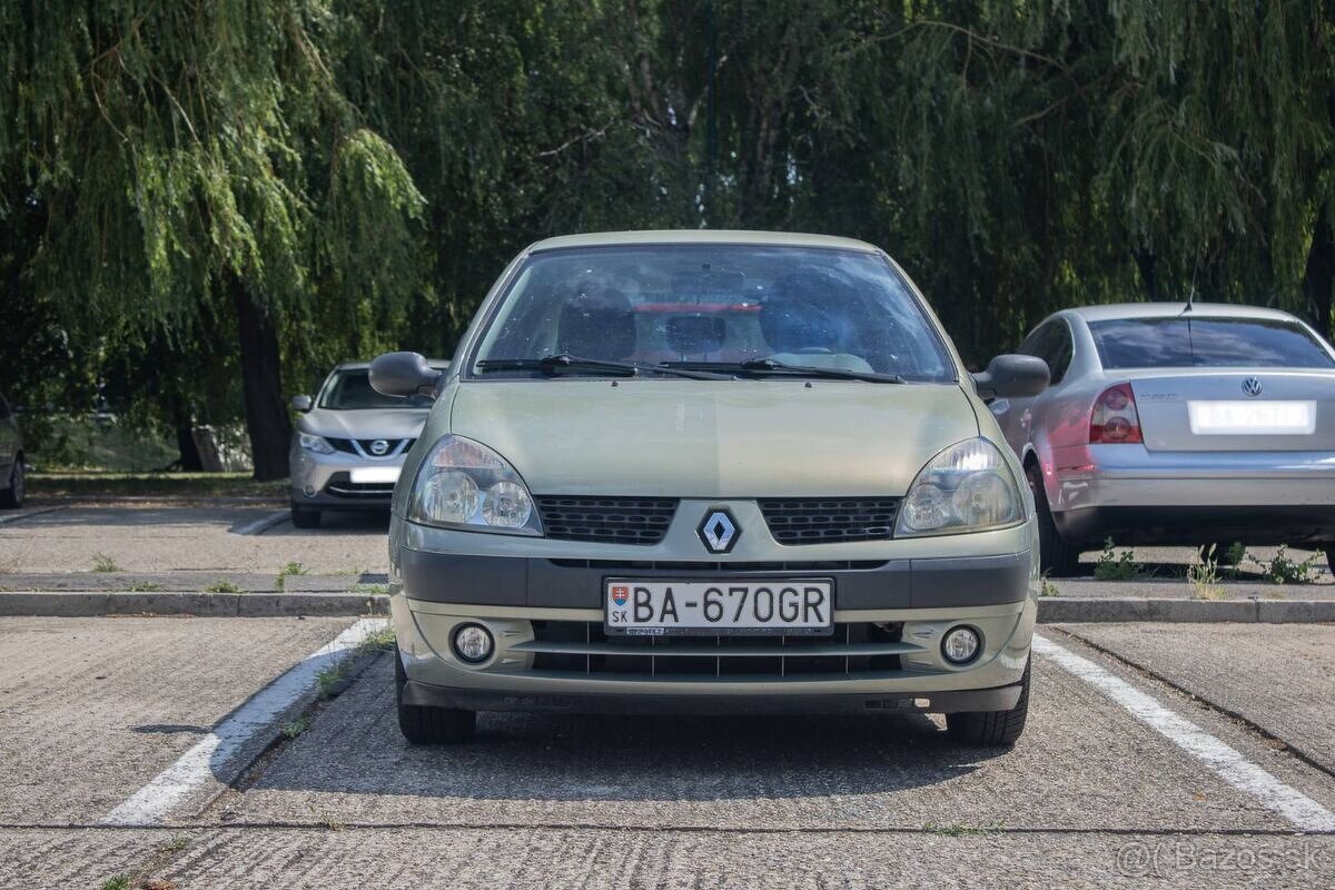 Renault Clio 1.4 16V Dynamique / 72kW / M5 / 2002 - 2