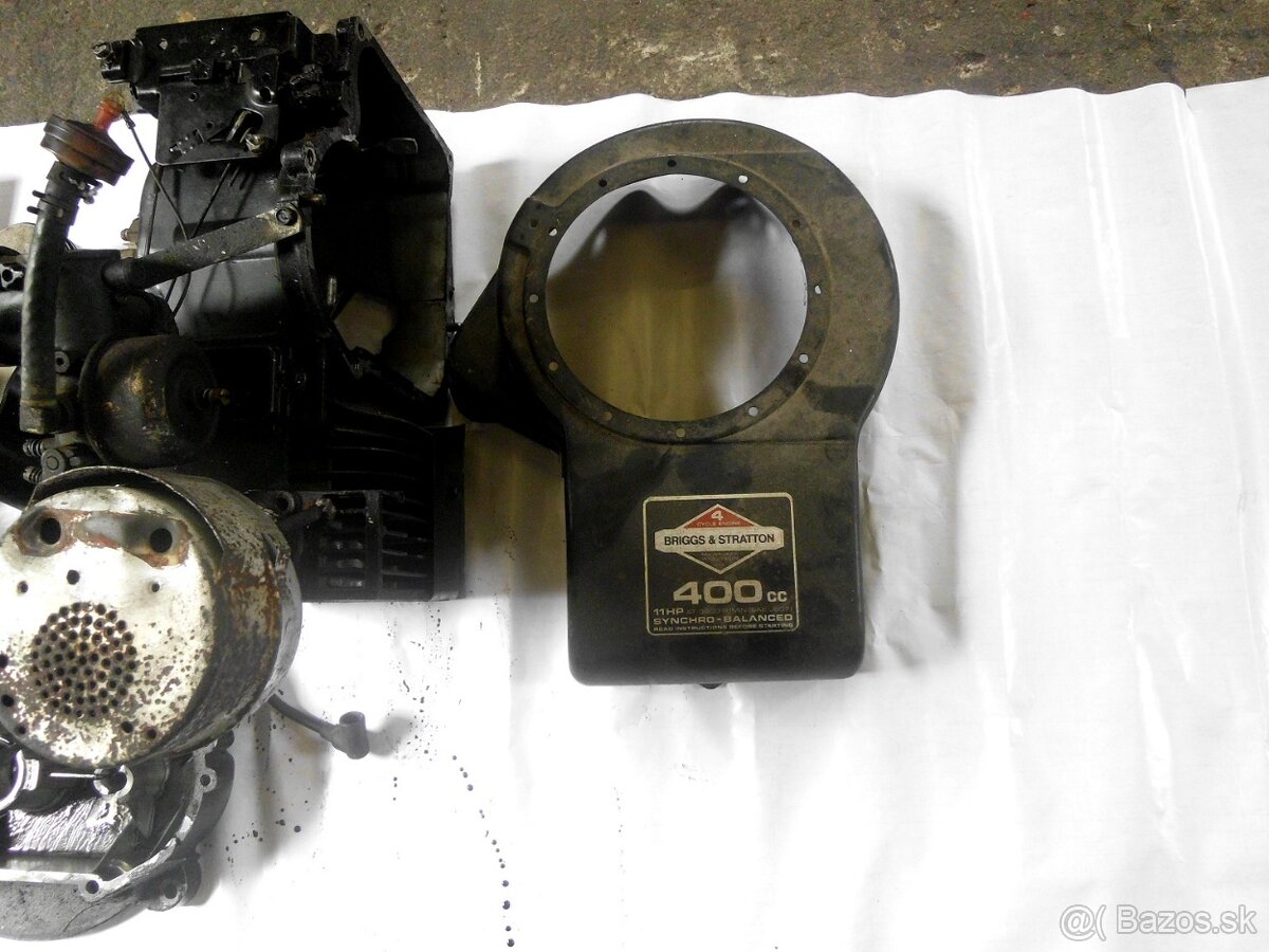 Brigss motor 11 HP 400 ccm - 2