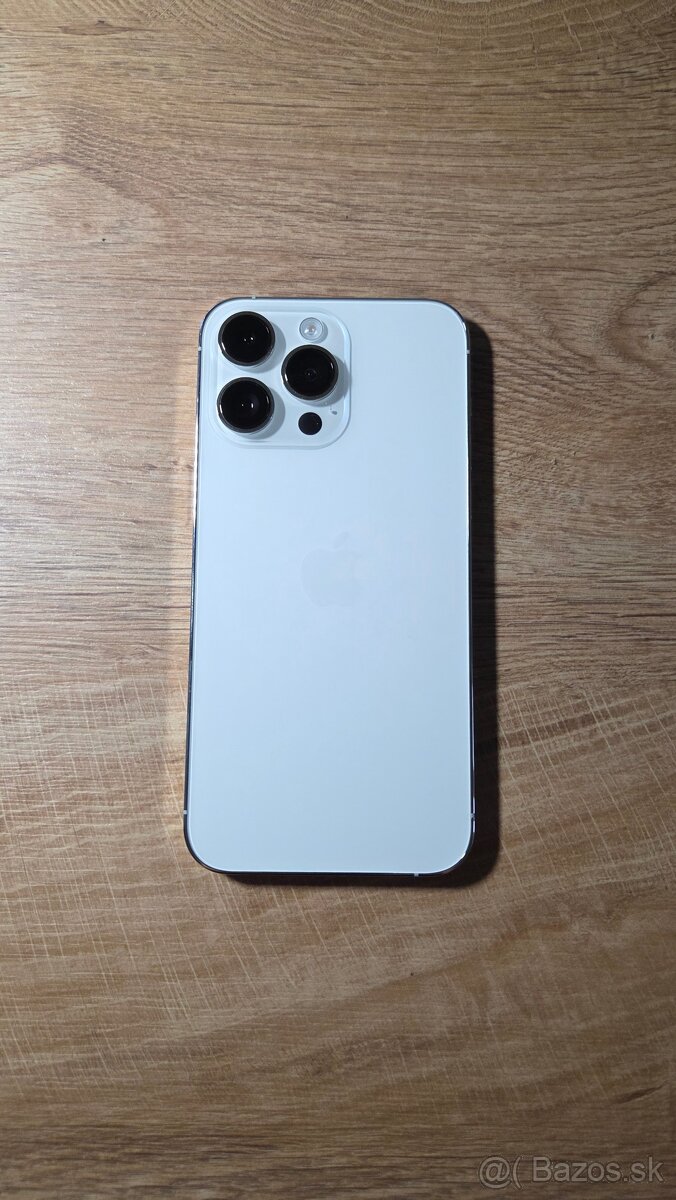 iPhone 14 Pro Max 256GB White Titanium + MagSafe kryt - 2