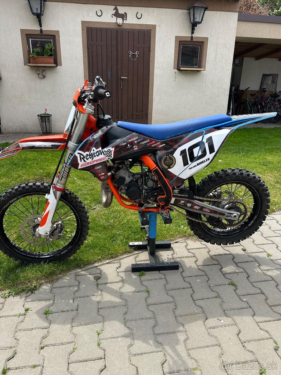 Predám ktm sx 85 rv.2021