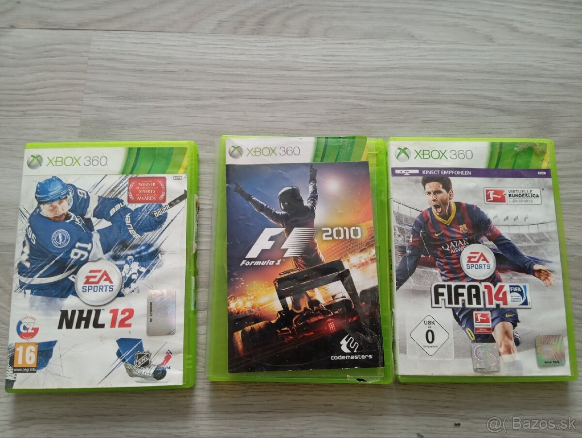 Kinect pohybový senzor pre X-box 360, hry - 2