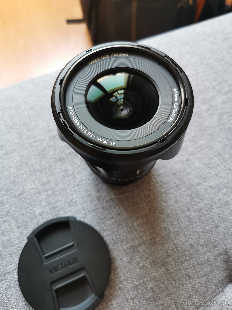 Viltrox AF 16mm F1.8 Sony fe - 2
