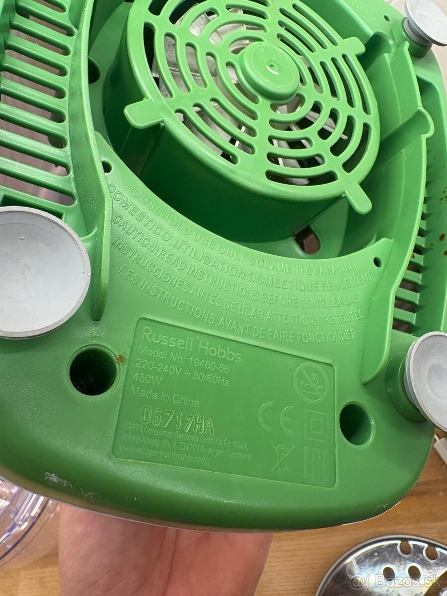 Multifunkčný kuchynský robot Russel Hobbs - 2