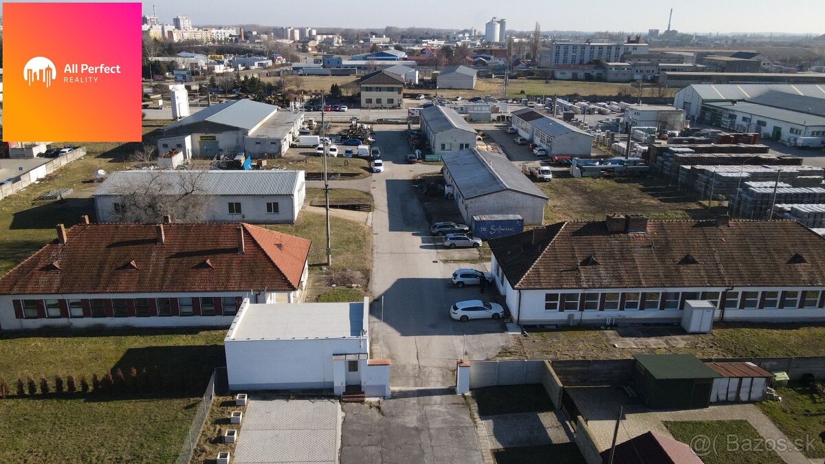 Výrobné priestory|Kancelárie|Predajňa|Prenájom v Seredi| - 2