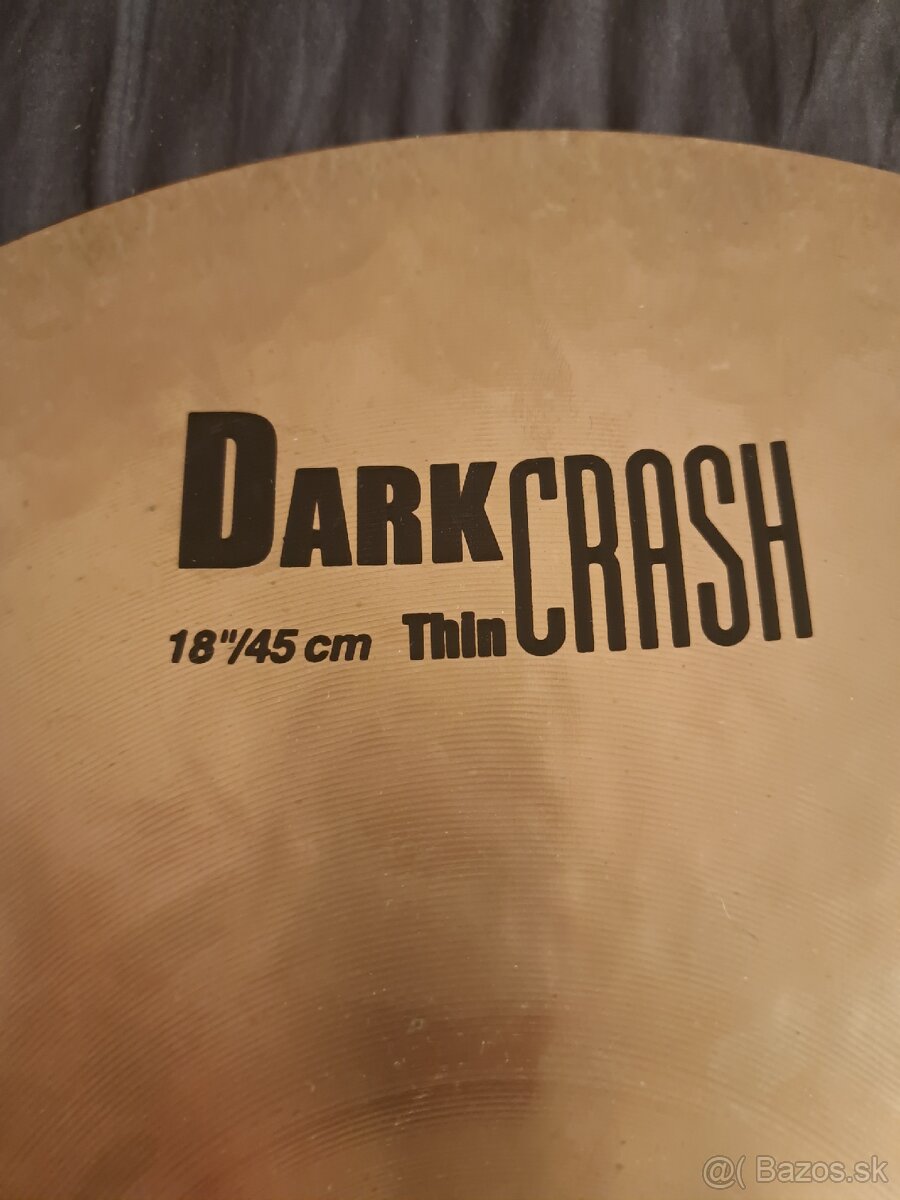 Zildjian K dark crash thin 18 - 2