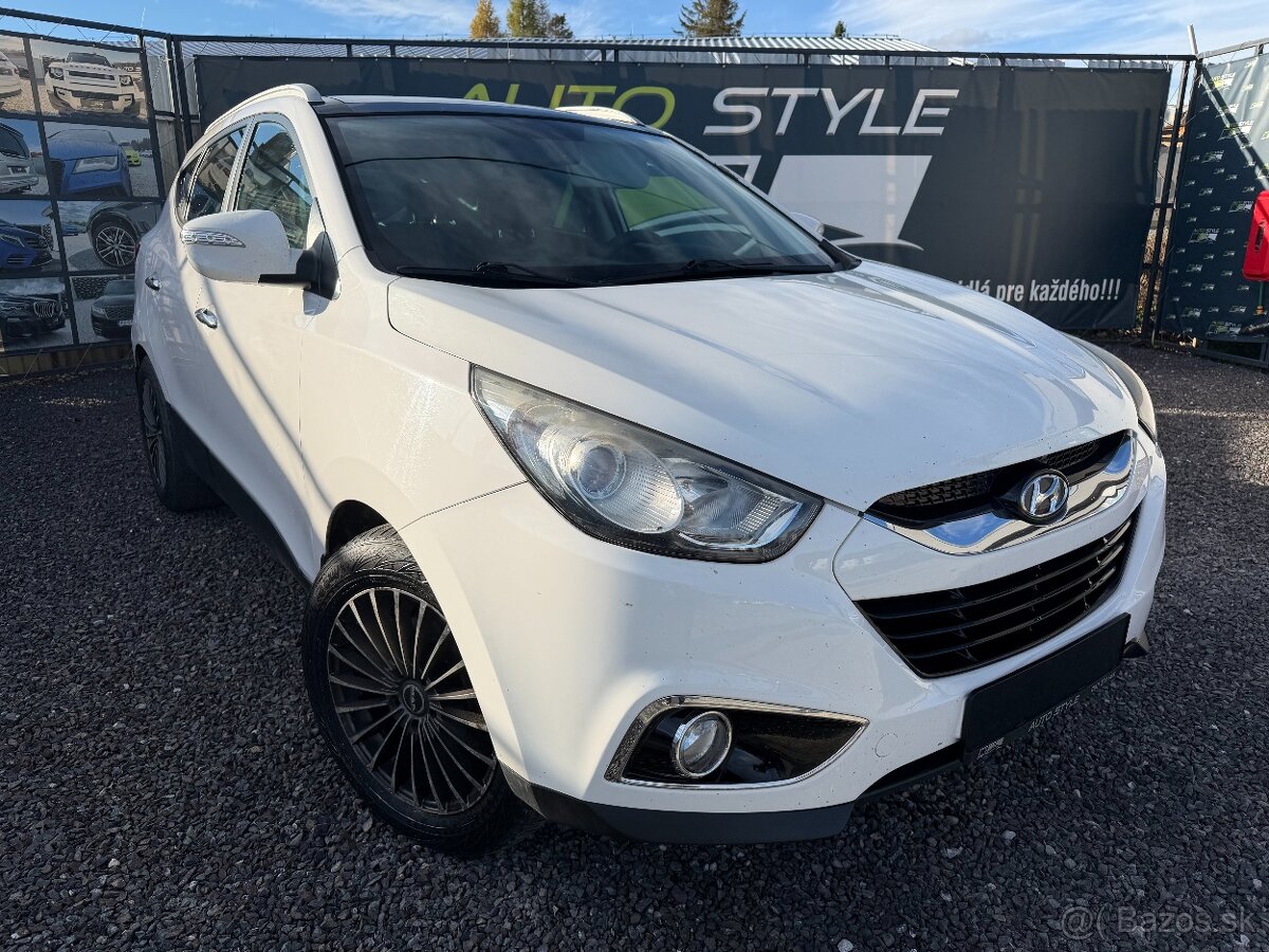 Hyundai ix35 2.0 CRDi 4x4 Automat - 2
