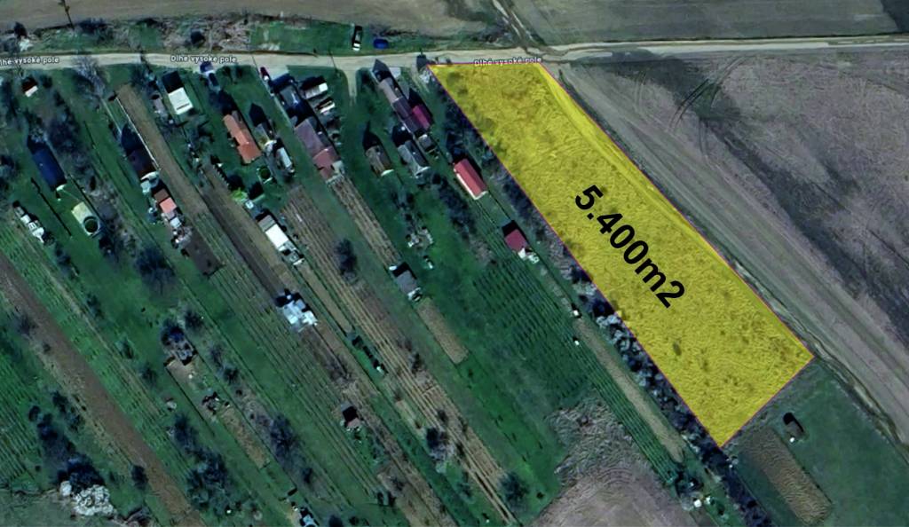 Predaj – vinohradnícky pozemok v Skalici (Dlhé vysoké pole) - 2