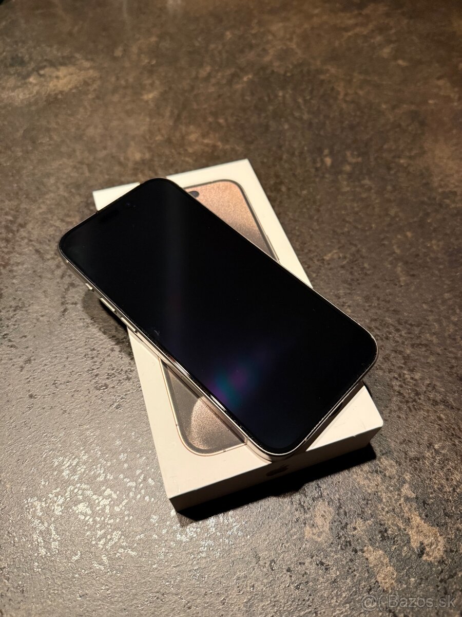 Iphone 15pro 1TB Natural titanium - 2