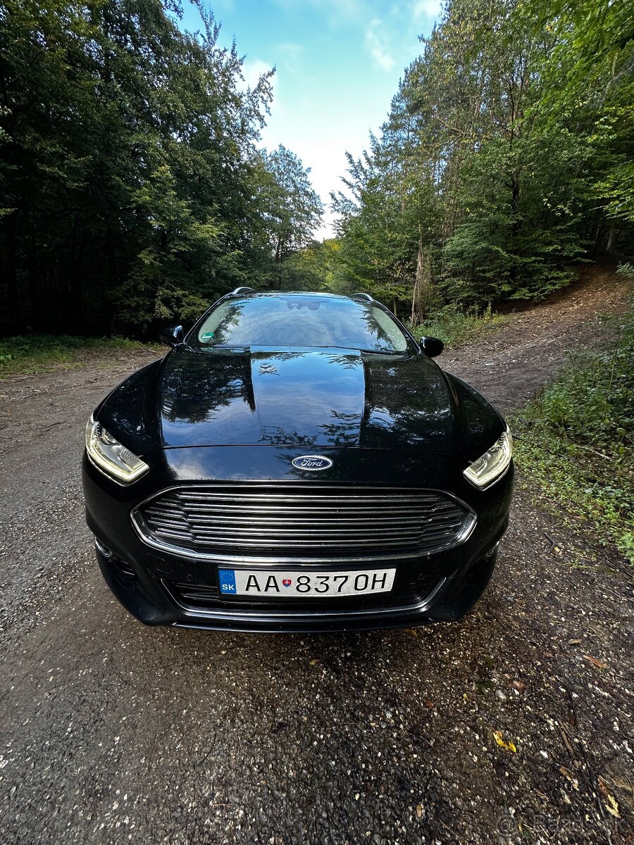 Ford Mondeo MK5 132kw TitaniumX - 2