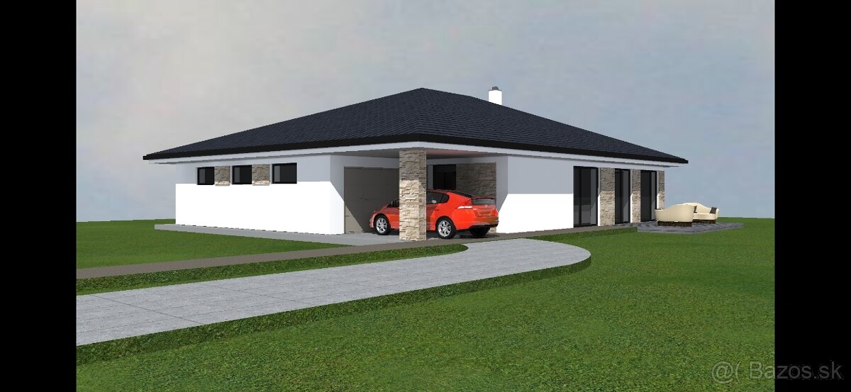 Nový bungalov vo Veľkom Slavkove - 2