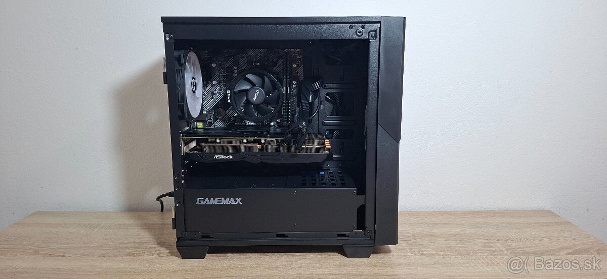 Herný pc 6jadro RYZEN 5 5500/512gb NVME/RX5700XT 8GB - 2