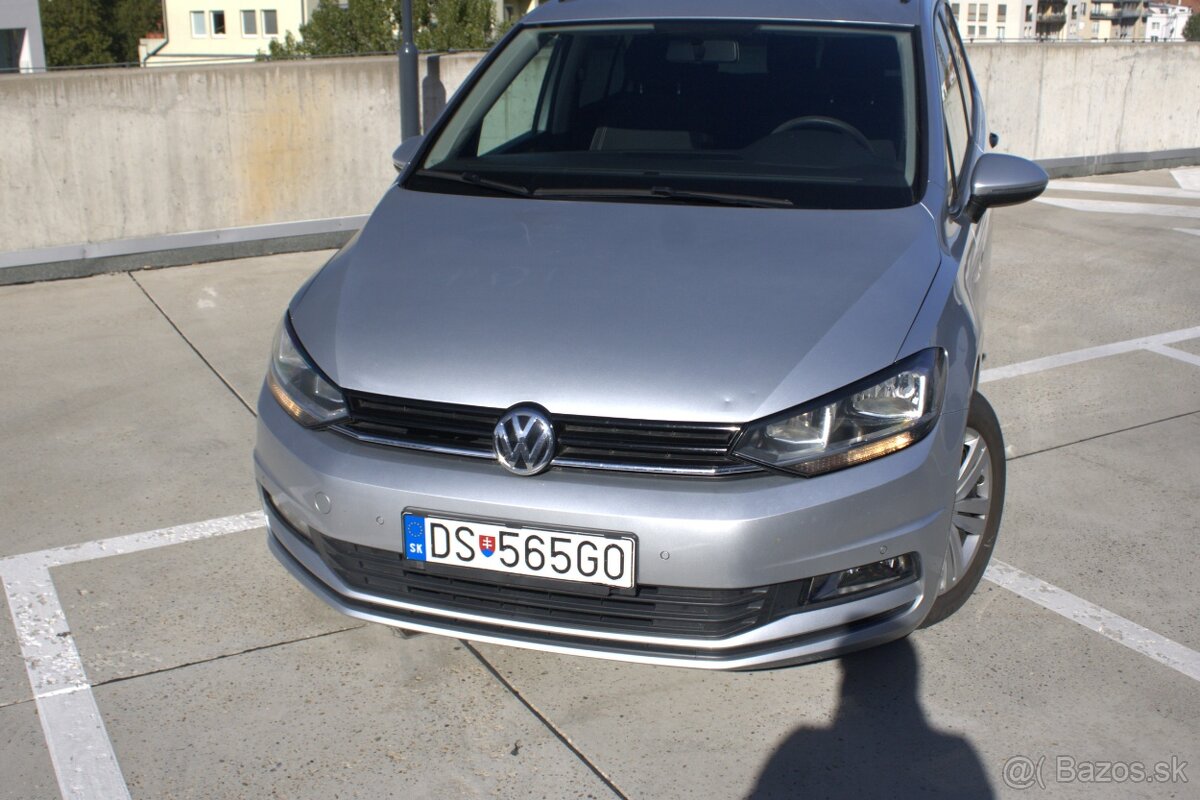 Volkswagen Touran 1.6 TDI 115k Comfortline DSG Automat - 2