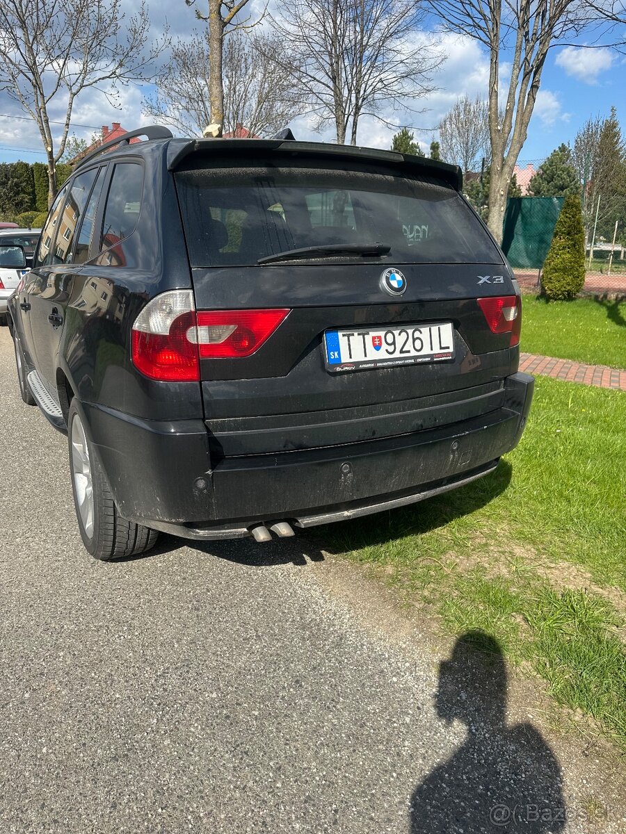 BMW X3 3.0d, 150 kW - 2